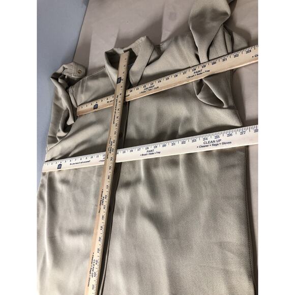 Elisabeth By Liz Claiborne Women 2Pc Pants Suit Beige Executive Office Siren 22P - Picture 8 of 12